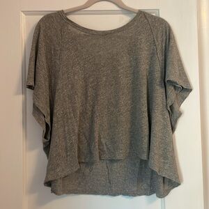 Free People Loose Crop Top